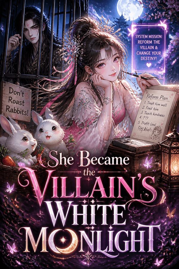 She Became the Villain's White Moonlight