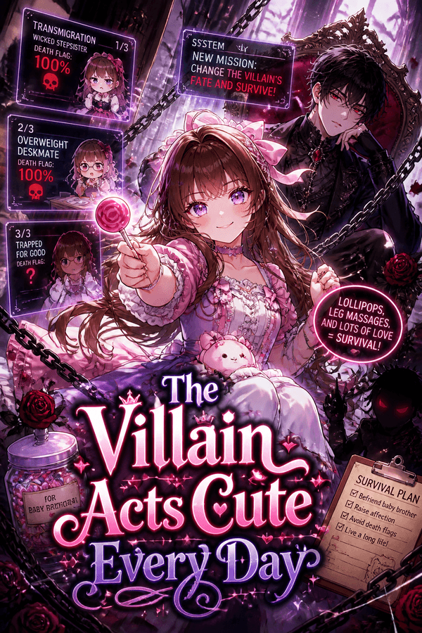 The Villain Acts Cute Every Day