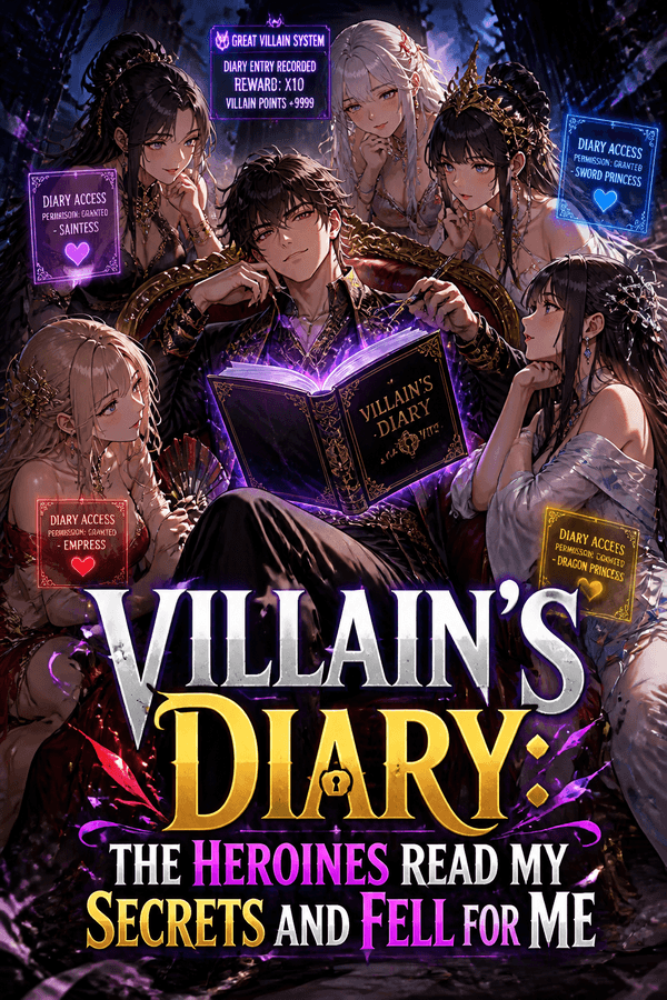 Villain's Diary: The Heroines Read My Secrets and Fell for Me