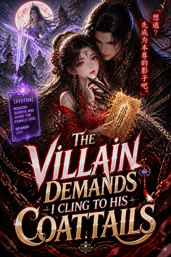The Villain Demands I Cling to His Coattails