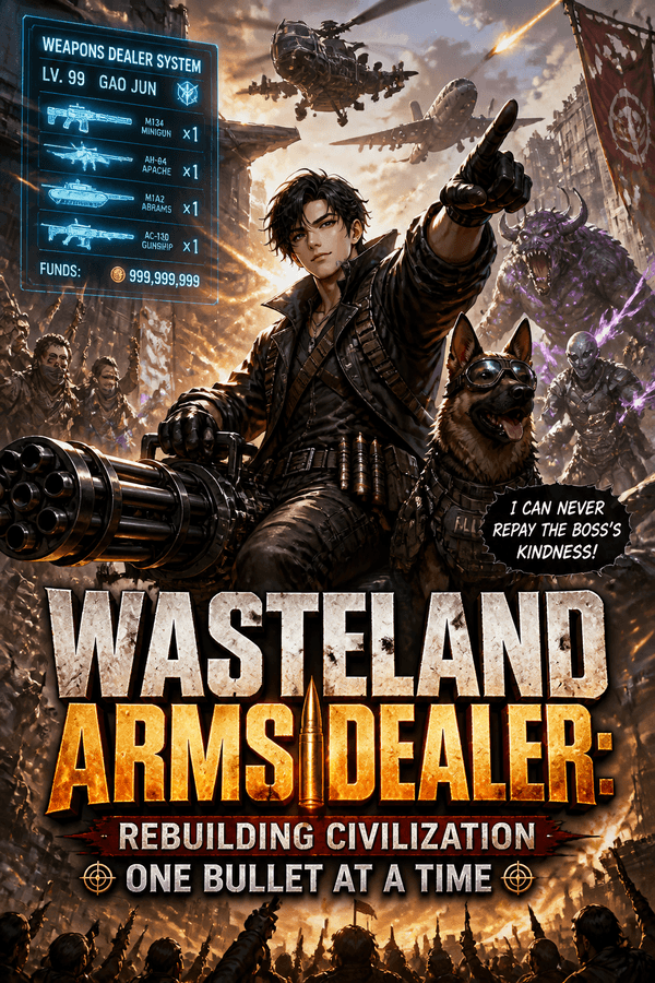 Wasteland Arms Dealer: Rebuilding Civilization One Bullet at a Time