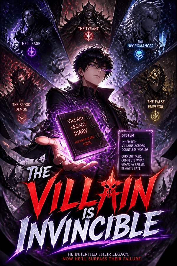 The Villain Is Invincible