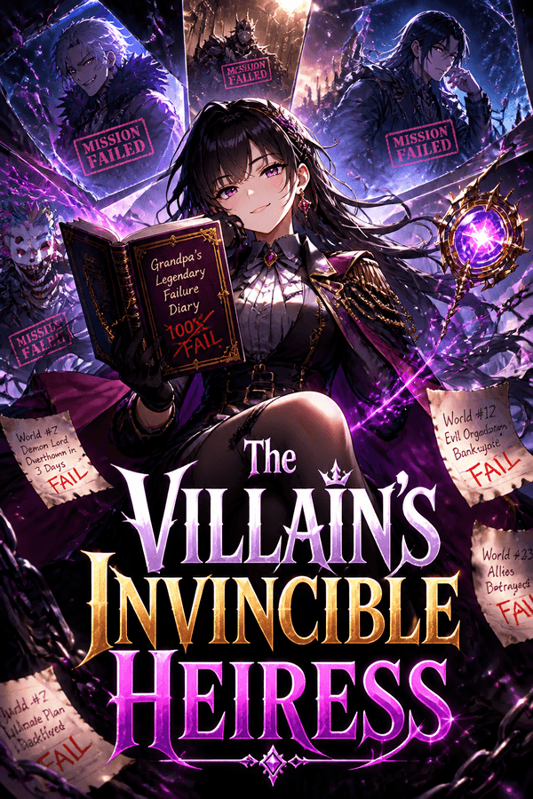 The Villain's Invincible Heiress