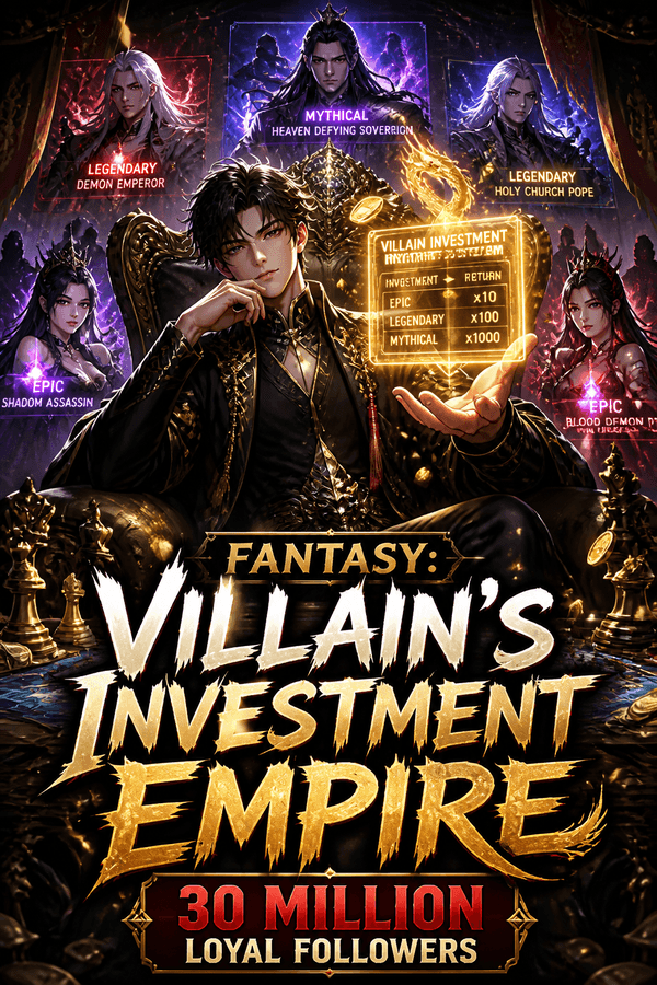 Fantasy: Villain's Investment Empire – 30 Million Loyal Followers