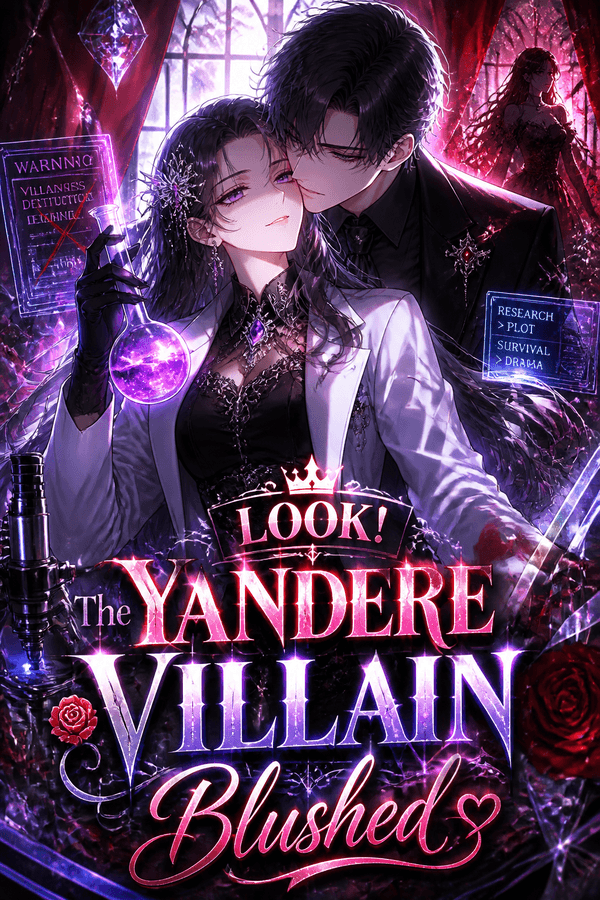 Look! The Yandere Villain Blushed