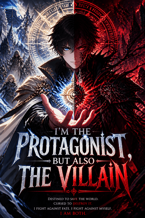 I'm the Protagonist, But Also the Villain