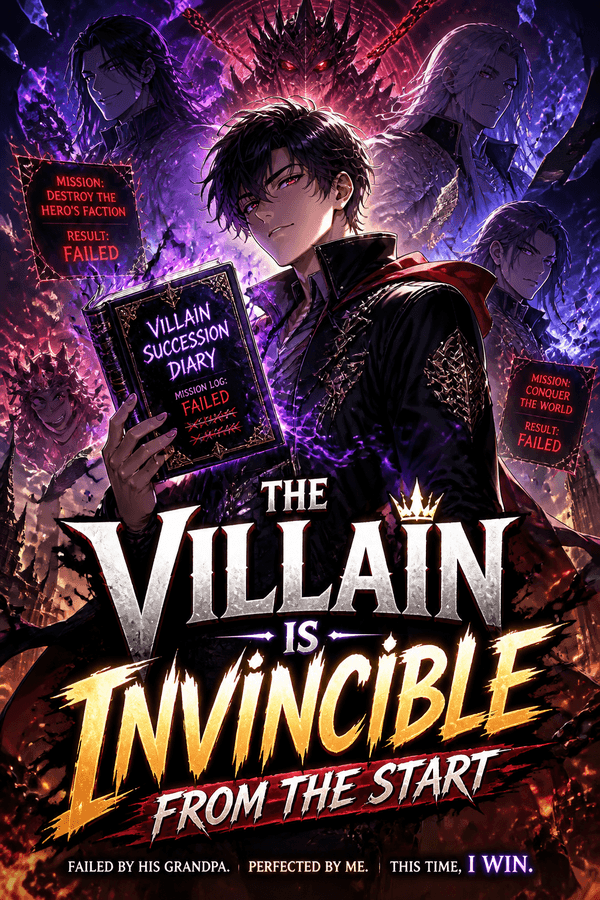 The Villain Is Invincible from the Start