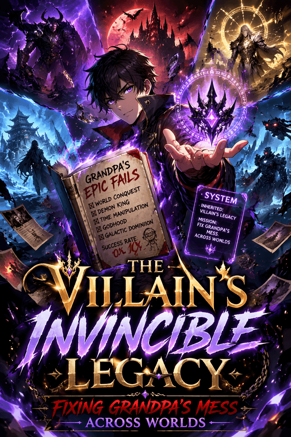 The Villain's Invincible Legacy: Fixing Grandpa's Mess Across Worlds