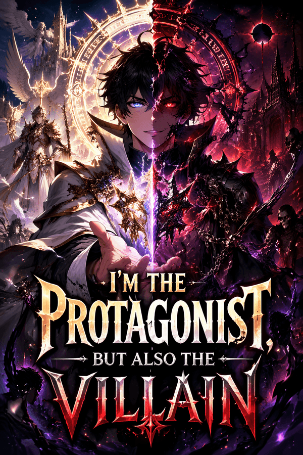 I'm the Protagonist, But Also the Villain