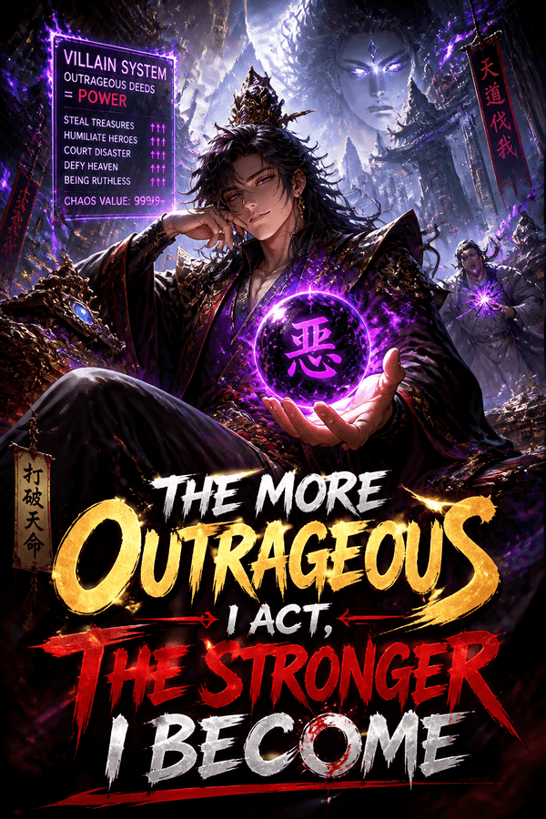 The More Outrageous I Act, The Stronger I Become
