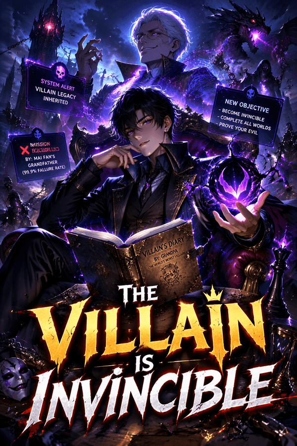 The Villain Is Invincible