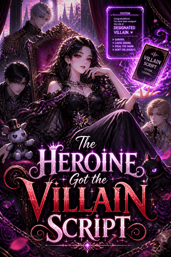 The Heroine Got the Villain Script