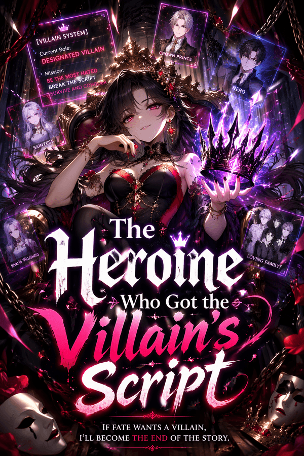The Heroine Who Got the Villain's Script