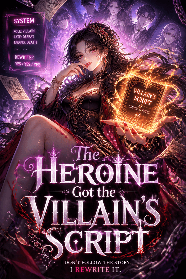 The Heroine Got the Villain's Script