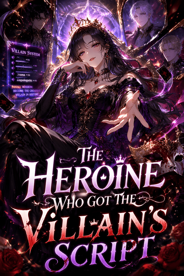 The Heroine Who Got the Villain's Script