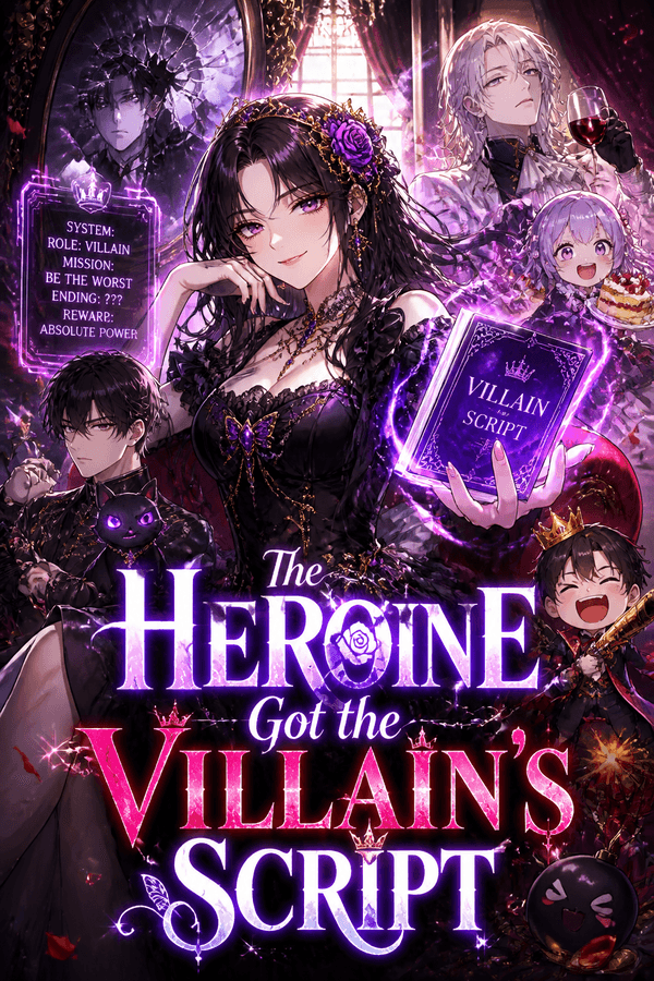 The Heroine Got the Villain's Script