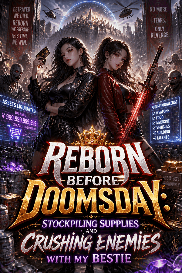 Reborn Before Doomsday: Stockpiling Supplies and Crushing Enemies with My Bestie