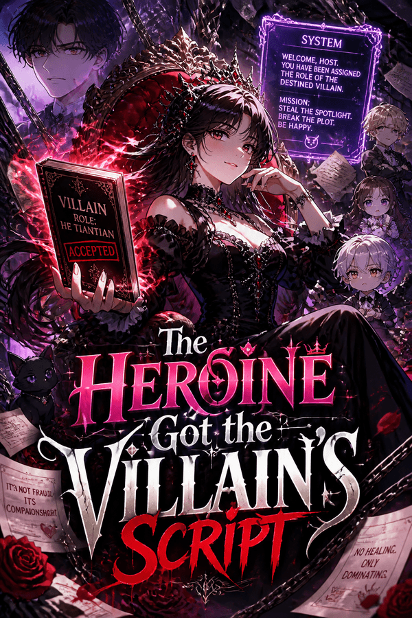 The Heroine Got the Villain's Script