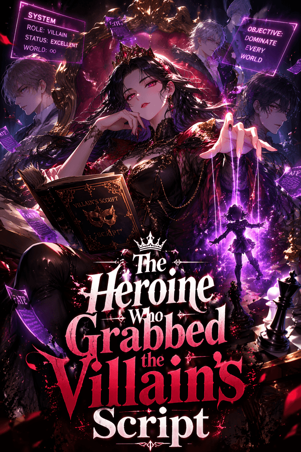 The Heroine Who Grabbed the Villain's Script