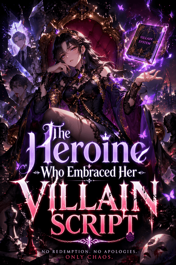 The Heroine Who Embraced Her Villain Script