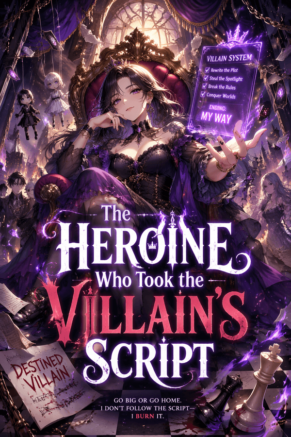 The Heroine Who Took the Villain's Script