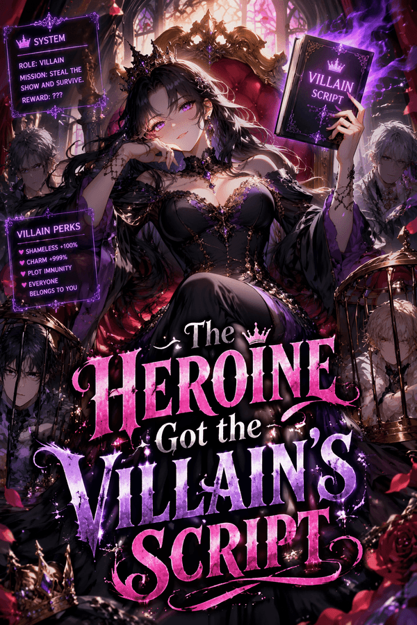 The Heroine Got the Villain's Script