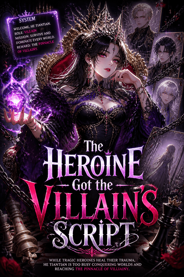 The Heroine Got the Villain's Script