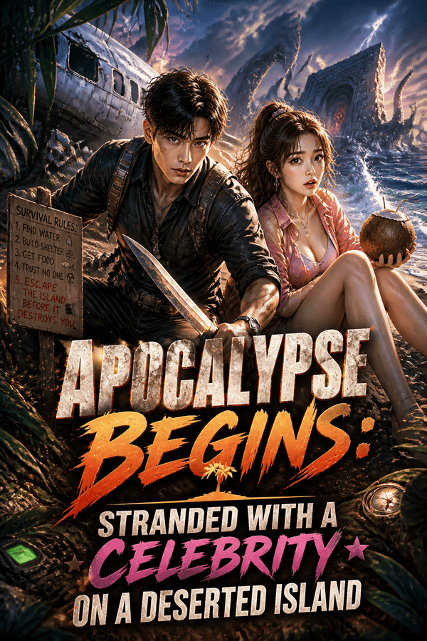 Apocalypse Begins: Stranded with a Celebrity on a Deserted Island