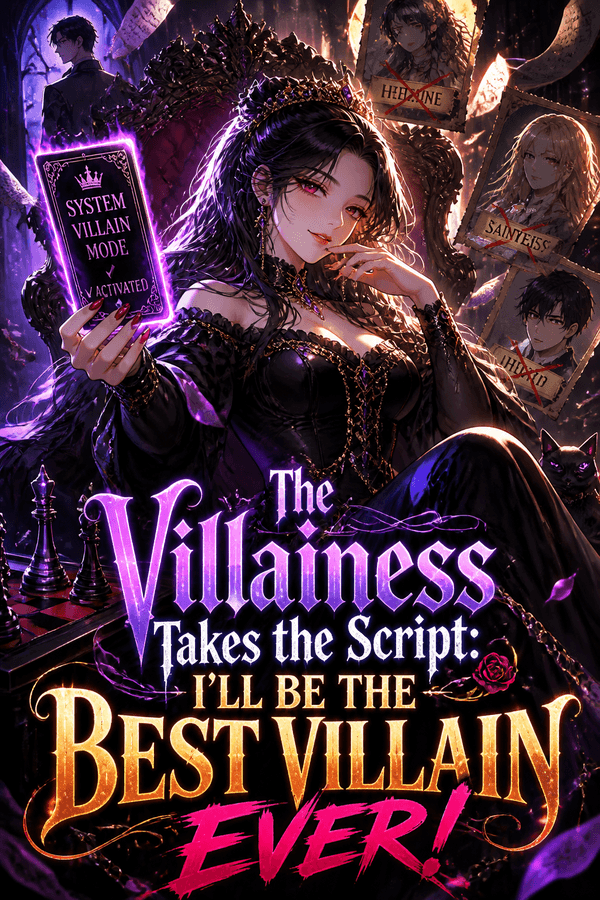 The Villainess Takes the Script: I'll Be the Best Villain Ever!