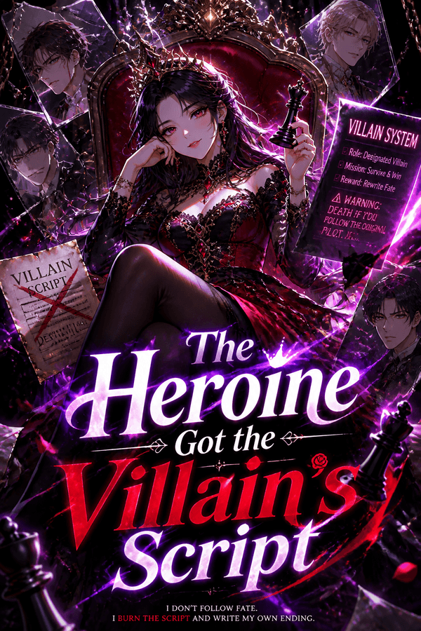 The Heroine Got the Villain's Script