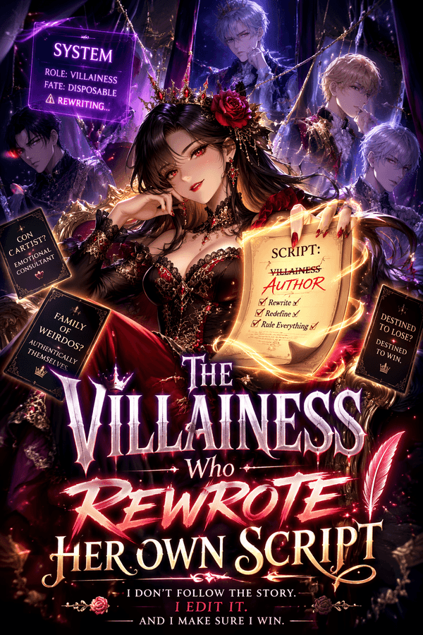 The Villainess Who Rewrote Her Own Script