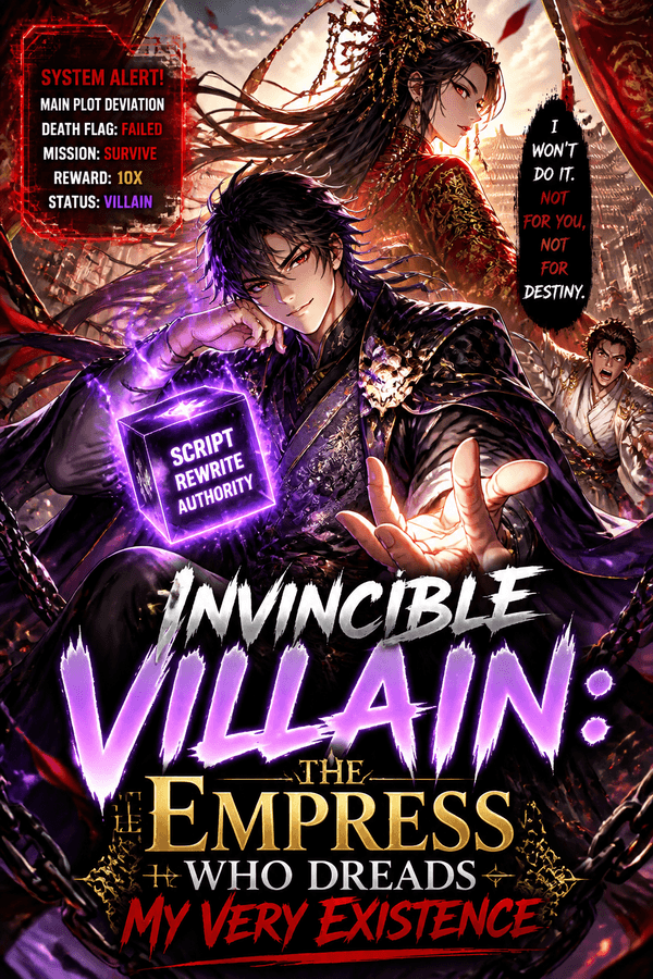 Invincible Villain: The Empress Who Dreads My Very Existence