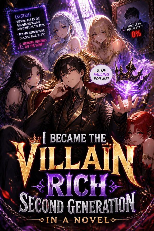 I Became the Villain Rich Second Generation in a Novel