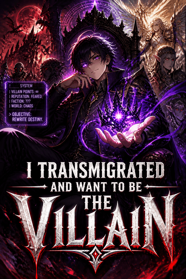 I Transmigrated and Want to Be the Villain