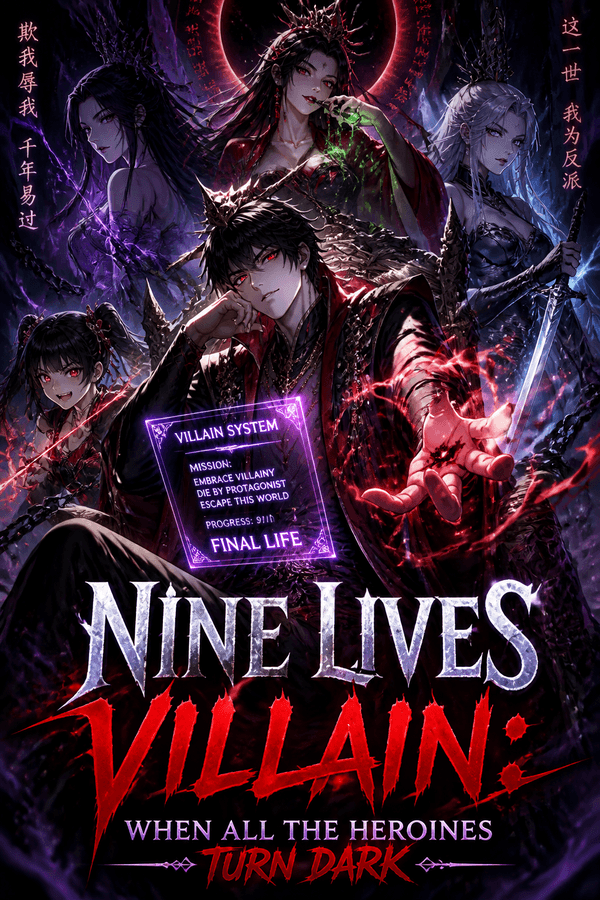 Nine Lives Villain: When All the Heroines Turn Dark