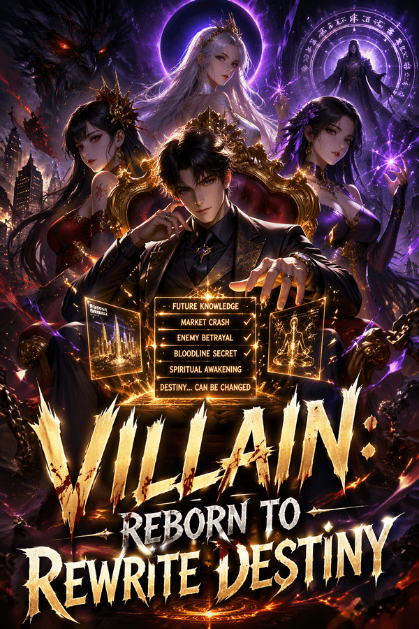 Villain: Reborn to Rewrite Destiny