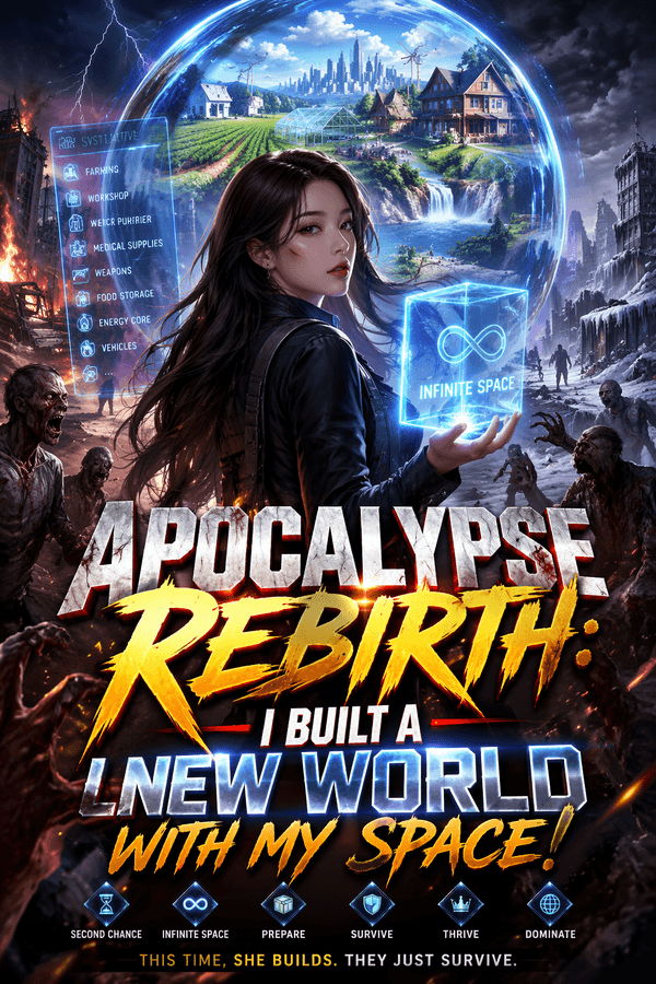 Apocalypse Rebirth: I Built a New World with My Space!