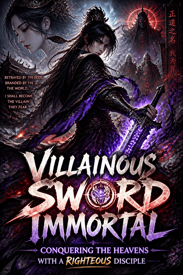 Villainous Sword Immortal: Conquering the Heavens with a Righteous Disciple