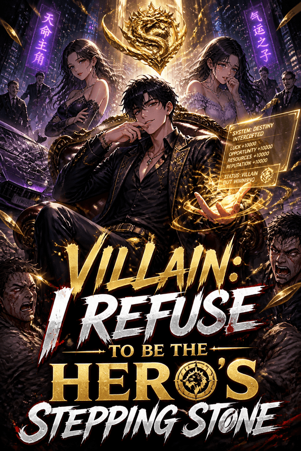 Villain: I Refuse to Be the Hero's Stepping Stone
