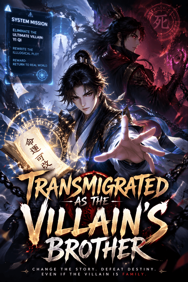 Transmigrated as the Villain's Brother