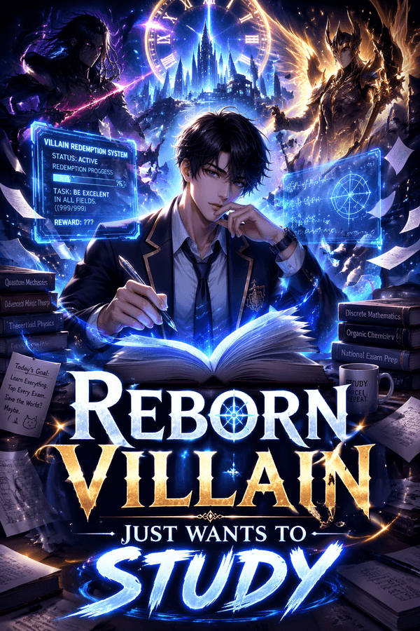 Reborn Villain Just Wants to Study