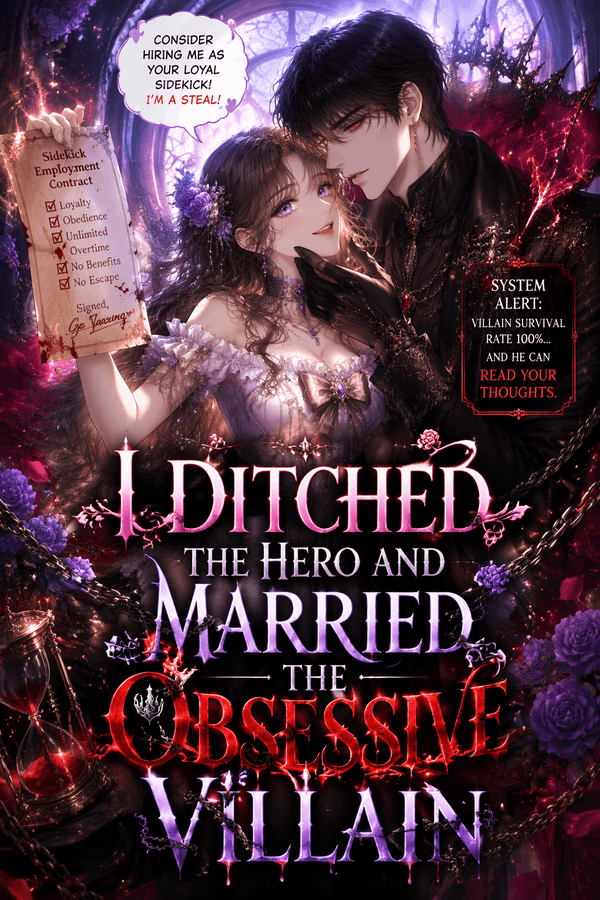 I Ditched the Hero and Married the Obsessive Villain