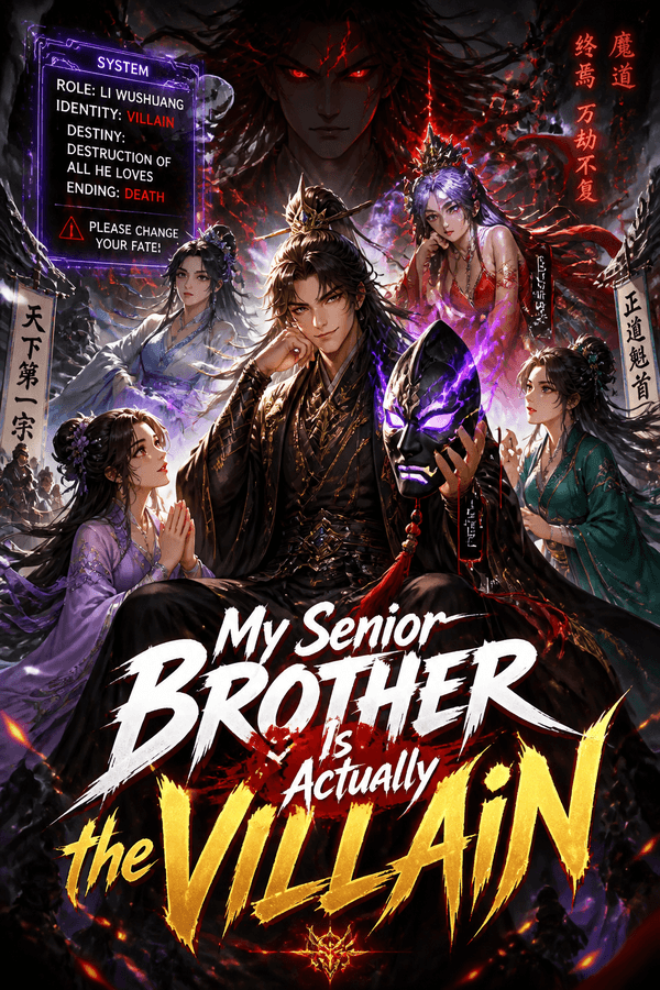My Senior Brother Is Actually the Villain