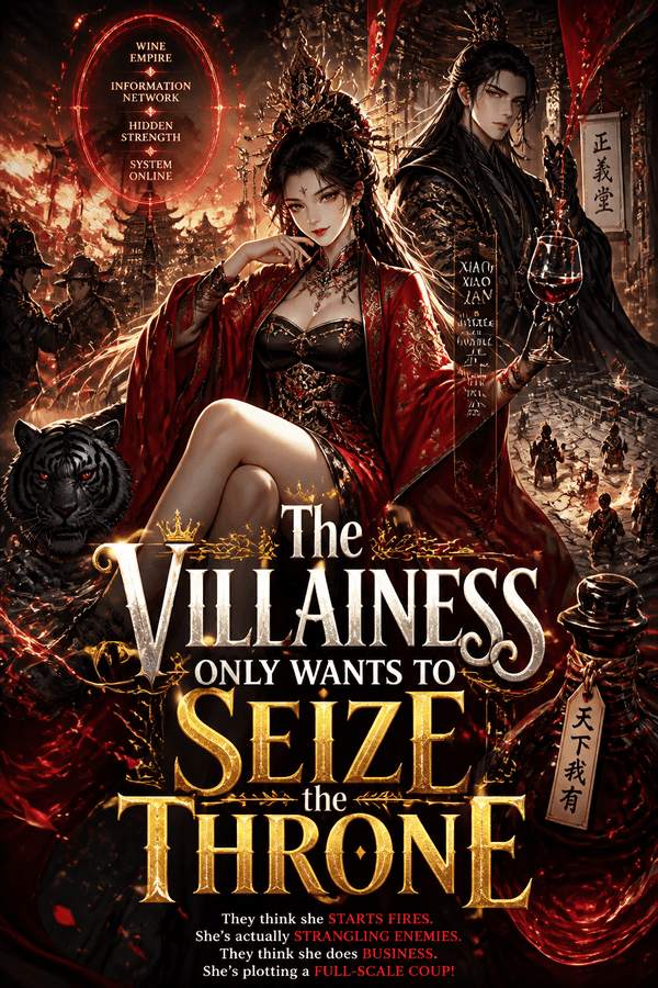 The Villainess Only Wants to Seize the Throne