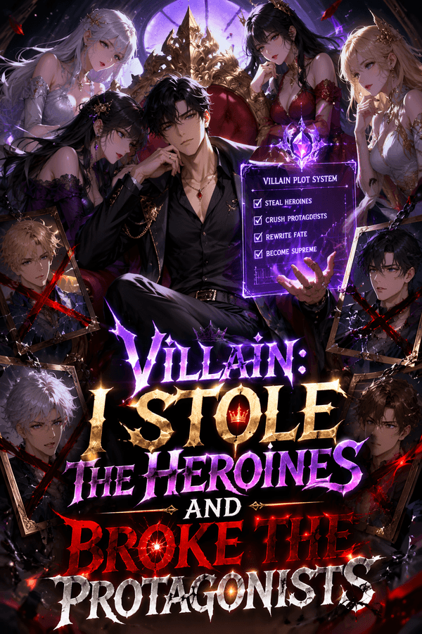 Villain: I Stole the Heroines and Broke the Protagonists
