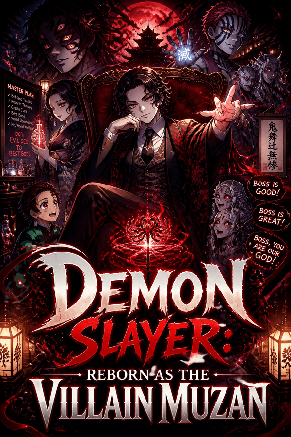 Demon Slayer: Reborn as the Villain Muzan
