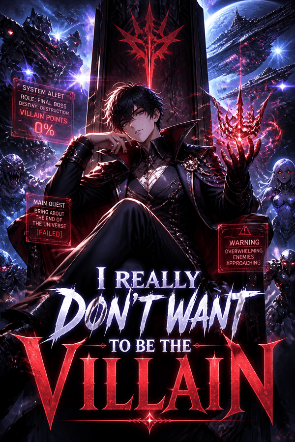 I Really Don't Want to Be the Villain
