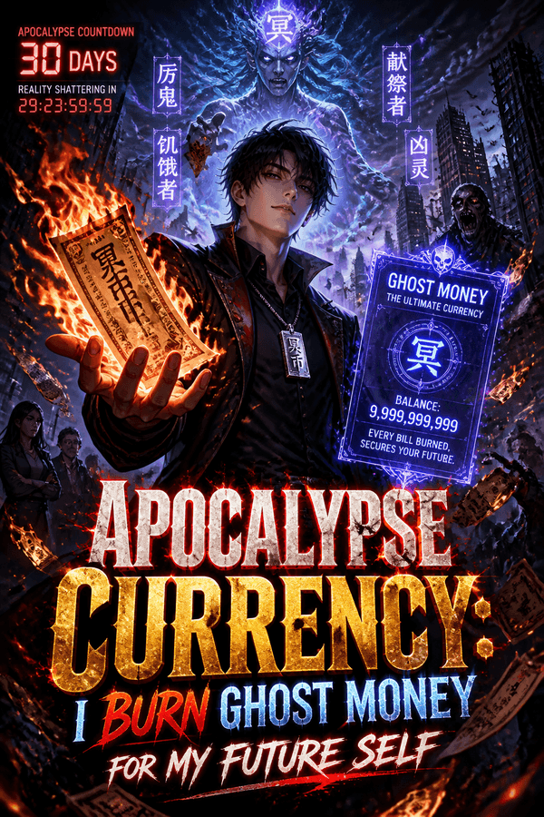 Apocalypse Currency: I Burn Ghost Money for My Future Self