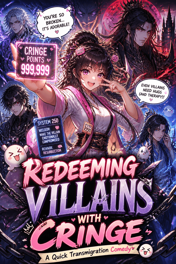 Redeeming Villains with Cringe: A Quick Transmigration Comedy