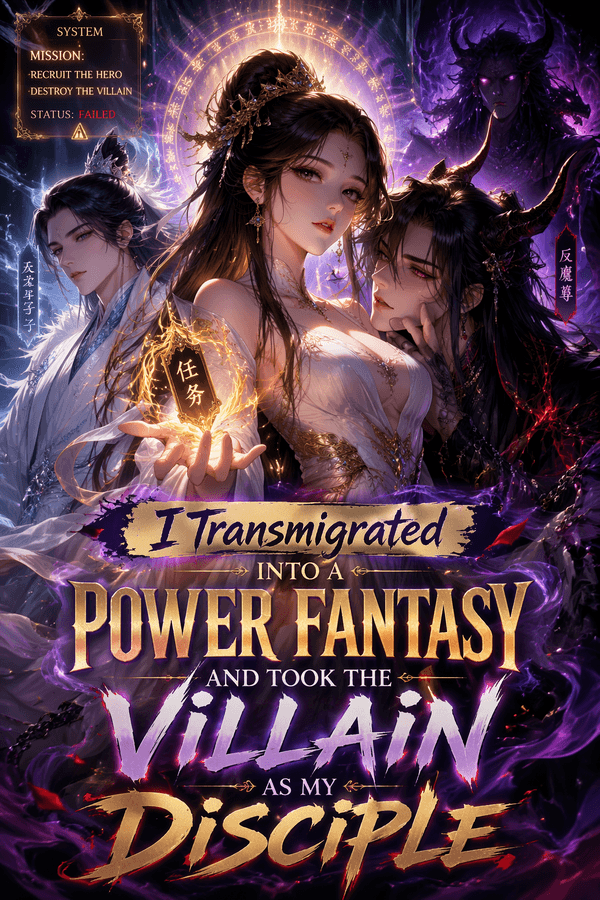 I Transmigrated into a Power Fantasy and Took the Villain as My Disciple
